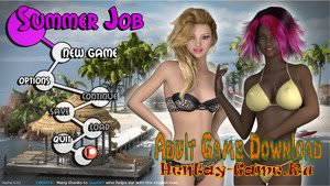 Summer Job – [InProgress New Version 0.11B + Walkthrough] (Uncen) 2017