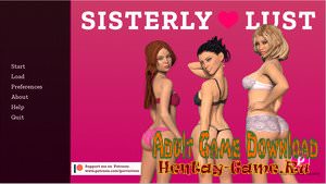 Sisterly Lust – [InProgress New Final Fixed Version 1.1.2 Extra Scene Edition + Walkthrough] (Uncen) 2017