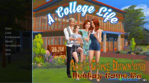 A College Life - [InProgress Version 0.1] (Uncen) 2018