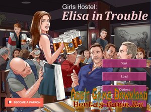 Girls Hostel: Elisa in Trouble - [InProgress New Final Version 1.0.0 (Full Game)] (Uncen) 2018