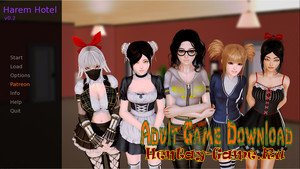 Harem Hotel - [InProgress New Version 0.15 + INC Code] (Uncen) 2018