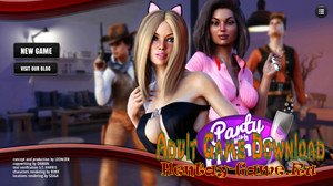 Party with Friends - [InProgress Full Game (Lesson on Passion)] (Uncen) 2018