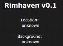 Rimhaven v0.1 (text based)