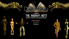 Dear Diary v0110 (Adult web sex game)