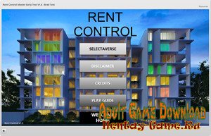 Rent Control - [InProgress Version 1.71] (Uncen) 2018