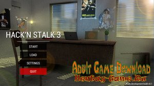 Hack'n Stalk 3 - [InProgress New Final Version 1.0 Beta (Full Game)] (Uncen) 2018