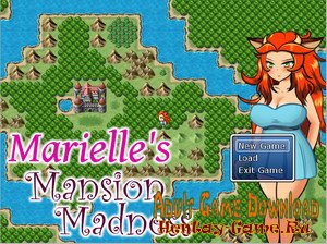 Marielle's Mansion Madness - [InProgress Full Game] (Uncen) 2018