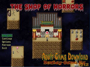 The Shop of Horrors - [InProgress New Version 0.75] (Uncen) 2018