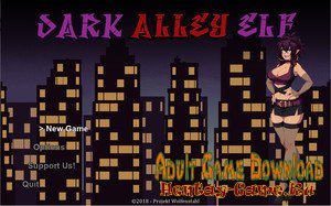 Dark Alley Elf - [InProgress Version 1.11 + Cheats (Full Game)] (Uncen) 2018