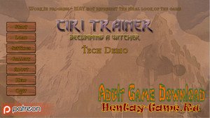 Ciri Trainer - [InProgress New Final Chapter 5 Special Edition - Version 1.0 + Walkthrough (Full Game)] (Uncen) 2018