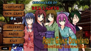 Chronicles of Red Lights - [InProgress Version 1.01 (Full Game)] (Uncen) 2018