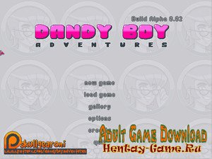 Dandy Boy Adventures - [InProgress 0.02.2 + Walkthrough] (Uncen) 2018