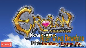 Erolon: Dungeon Bound - [InProgress New Version 0.15] (Uncen) 2018