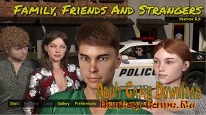 Family, Friends and Strangers - [InProgress New Version 0.12b] (Uncen) 2018