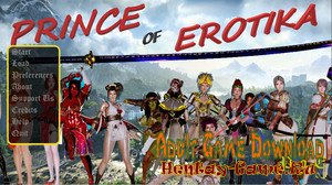 Prince of Erotika - [InProgress Version 0.5] (Uncen) 2019