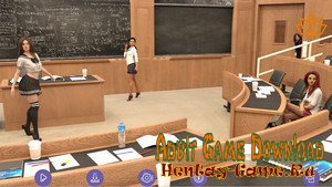 College Seduction - [InProgress New Final Version 1.11 (Full Game)] (Uncen) 2019