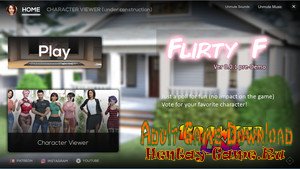 Flirty F - [InProgress  New Final Version 1.0 + INC Patch + Walkthrough + Unlock All Endings (Full Game)] (Uncen) 2019