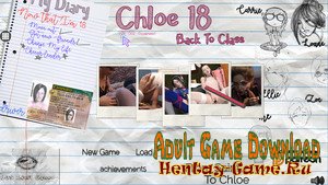 Chloe18 - Back To Class - [InProgress New Version 0.40.1 Holiday Special] (Uncen) 2019