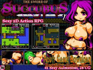 Midnight Castle Succubus + The Sword Of Succubus - [InProgoress Full Games] (Uncen) 2019