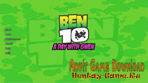 Ben 10: A day with Gwen - [InProgress Full-Mini Game] (Uncen) 2019