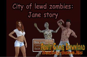 City of Lewd Zombies: Jane Story - [InProgress Version 0.01] (Uncen) 2019