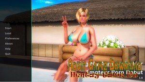 Helping My Aunt Make Her Amateur Porn Debut - [InProgress Full Mini-Game] (Uncen) 2019