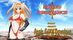 Sword Of Resistance - [InProgress Full Game + Uncensored Patch + Save] (Uncen) 2019