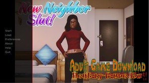 New Neighbor Slut! - [InProgress Full Mini-Game] (Uncen) 2019