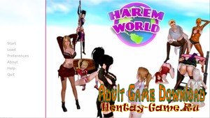 Harem World - [InProgress Version 0.1.0] (Uncen) 2019