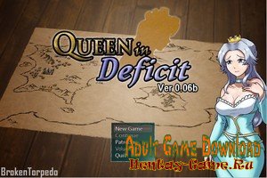 Queen in Deficit - [InProgress New Version 0.21b] (Uncen) 2019
