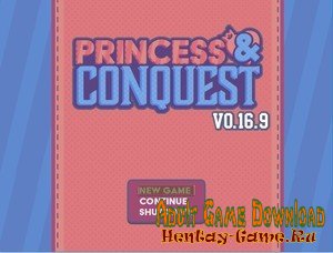 Princess & Conquest - [InProgress New Version 0.16.9 + Cheats] (Uncen) 2016