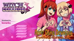 Witch College - [InProgress New Final Version (Full Game)] (Uncen) 2019