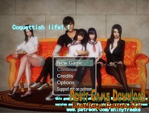 Coquettish Life - [InProgress Version 1.1 Full Version] (Uncen) 2019