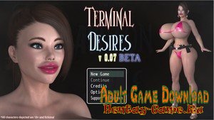 Terminal Desires - [InProgress New Version 0.10 Alpha] (Uncen) 2018