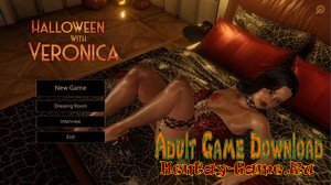 Halloween with Veronica - [InProgress Version 1.0.1 (Full Game)] (Uncen) 2019