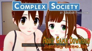 Complex Society - [InProgress New Version 0.18.2a] (Uncen) 2019