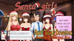 Santa Girls- [InProgress Version 1.05 (Full Game)] (Uncen) 2019