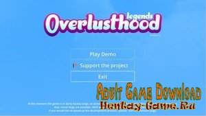 Overlusthood Legends - [InProgress Version 0.1.1] (Uncen) 2019