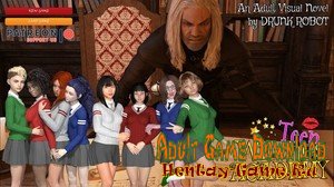 Teen Witches Academy - [InProgress New Final Version (Full Game)] (Uncen) 2019