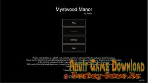 Mystwood Manor - [InProgress   New Version 0.9.4 Full + INC Patch] (Uncen) 2020