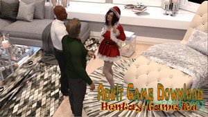 Your Wife's Christmas Present - [InProgress Full Mini-Game] (Uncen) 2020