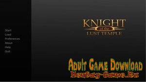 Knight of the Lust Temple - [InProgress New Version 0.2] (Uncen) 2020