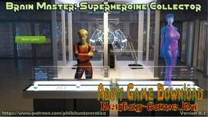 Brain Master - Superheroine Collector - [InProgress Version 0.2] (Uncen) 2020