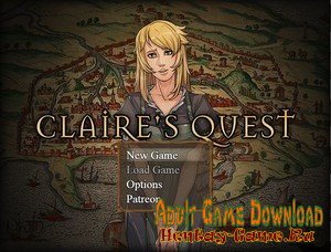 Claire's Quest - [InProgress New Version 0.24.1] (Uncen) 2016