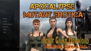 Apocalypse Mutant Erotica - [InProgress Full Game] (Uncen) 2020