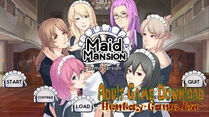 Maid Mansion - [InProgress New Final Version + Walkthrough (Full Game)] (Uncen) 2020