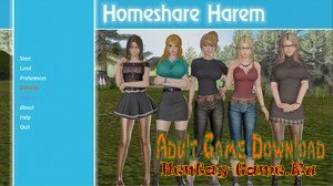 Homeshare Harem - [InProgress Version 0.1] (Uncen) 2020