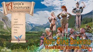 Alenja's Adventures - [InProgress  New Version 0.21 Final] (Uncen) 2019