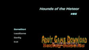 Hounds of The Meteor - [InProgress New Version 20210629 + Uncensored Patch + Cheats] (Uncen) 2020