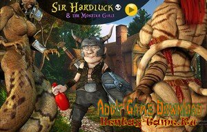 Sir Hardluck And The Monster Girls - [nProgress Version 1.1.0] (Uncen) 2020